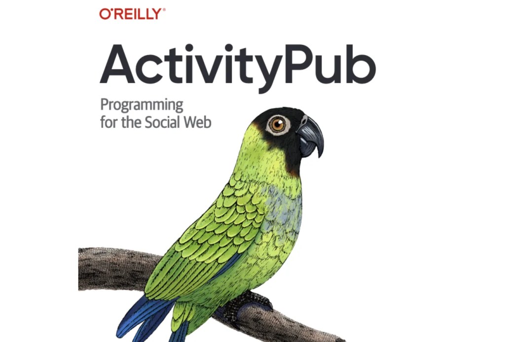 ActivityPub: Programming for the Social Web book cover